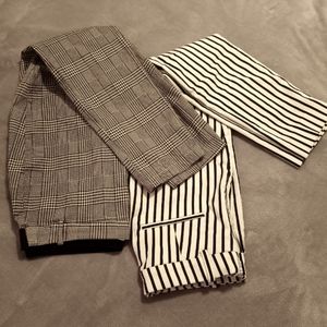 2 Pairs H&M Trousers